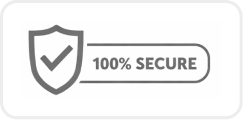 100% Secure